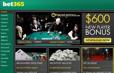 Bet365 Poker