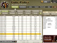 Cake poker lobby